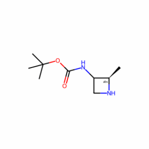 tert-butyl N-[(2R)-2-methylazetidin-3-yl]carbamate