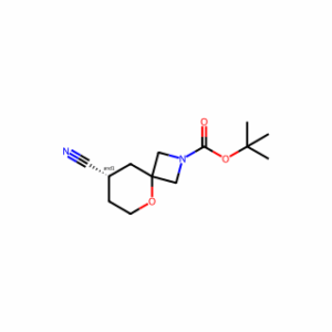 Tert-butyl 8-cyano-5-oxa-2-azaspiro[3.5]Nonane-2-carboxylate