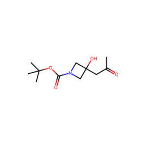 tert-butyl 3-hydroxy-3-(2-oxopropyl)azetidine-1-carboxylate