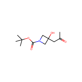 tert-butyl 3-hydroxy-3-(2-oxopropyl)azetidine-1-carboxylate