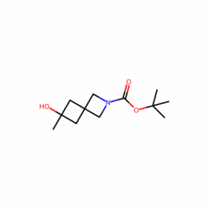 tert-butyl 6-hydroxy-6-methyl-2-azaspiro[3.3]heptane-2-carboxylate