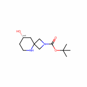 tert-butyl 8-hydroxy-2,5-diazaspiro[3.5]nonane-2-carboxylate