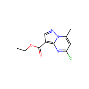 ethyl 5-chloro-7-methyl-pyrazolo[1,5-a]pyrimidine-3-carboxylate