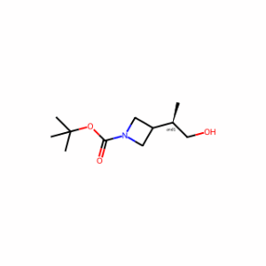 tert-butyl 3-(1-hydroxypropan-2-yl)azetidine-1-carboxylate