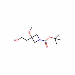 tert-butyl 3-(2-hydroxyethyl)-3-methoxyazetidine-1-carboxylate