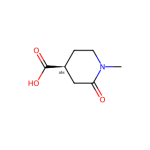 (S)-1-Methyl-2-oxopiperidine-4-carboxylic acid