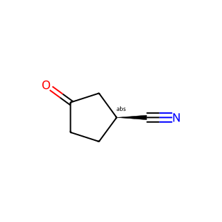 (S)-3-Oxocyclopentane-1-carbonitrile