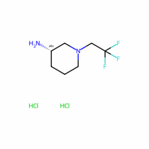 (3S)-1-(2,2,2-trifluoroethyl)piperidin-3-amine dihydrochloride