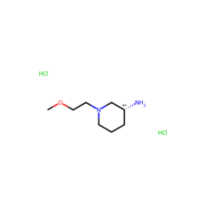 (3R)-1-(2-methoxyethyl)piperidin-3-amine dihydrochloride