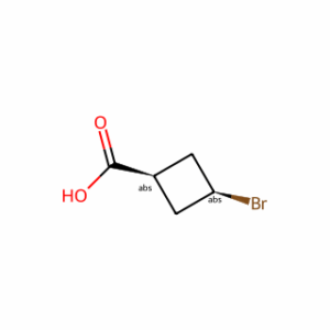 (1s,3s)-3-bromocyclobutane-1-carboxylic acid