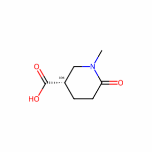 (3S)-1-methyl-6-oxopiperidine-3-carboxylic acid