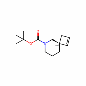 tert-butyl 6-azaspiro[3.5]non-1-ene-6-carboxylate