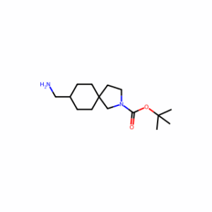 tert-butyl 8-(aminomethyl)-2-azaspiro[4.5]decane-2-carboxylate