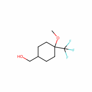 (4-Methoxy-4-(trifluoromethyl)cyclohexyl)methanol
