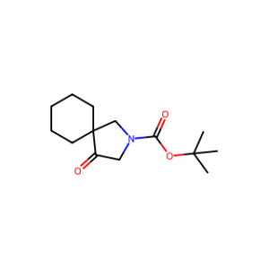 tert-butyl 4-oxo-2-azaspiro[4.5]decane-2-carboxylate