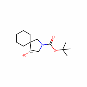 tert-butyl 4-hydroxy-2-azaspiro[4.5]decane-2-carboxylate