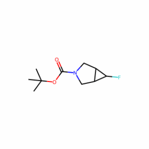 tert-butyl 6-fluoro-3-azabicyclo[3.1.0]hexane-3-carboxylate