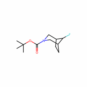 tert-butyl 8-fluoro-3-azabicyclo[3.2.1]octane-3-carboxylate