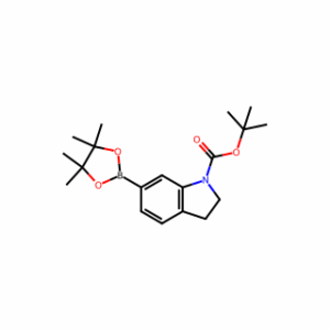 tert-Butyl 6-(4,4,5,5-tetramethyl-1,3,2-dioxaborolan-2-yl)indoline-1-carboxylate