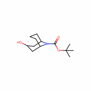 tert-butyl 3-hydroxy-9-azabicyclo[3.3.1]nonane-9-carboxylate