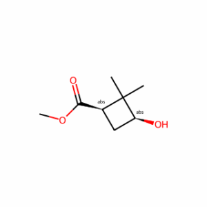 methyl (1R,3S)-3-hydroxy-2,2-dimethyl-cyclobutanecarboxylate