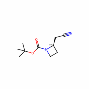 tert-butyl 2-(cyanomethyl)azetidine-1-carboxylate