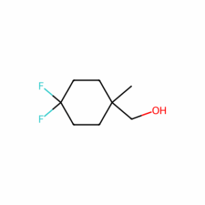 (4,4-difluoro-1-methylcyclohexyl)methanol