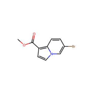 Methyl 6-Bromoindolizine-1-carboxylate