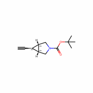 Tert-Butyl (1R,5S,6S)-6-Ethynyl-3-Azabicyclo[3.1.0]Hexane-3-Carboxylate
