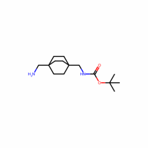 tert-Butyl ((4-(aminomethyl)bicyclo[2.2.2]octan-1-yl)methyl)carbamate