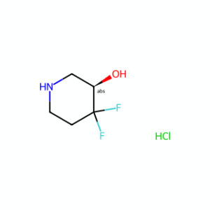 (3R)-4,4-difluoropiperidin-3-ol;hydrochloride