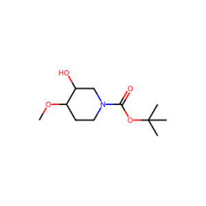 tert-butyl 3-hydroxy-4-methoxypiperidine-1-carboxylate