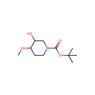 tert-butyl 3-hydroxy-4-methoxypiperidine-1-carboxylate