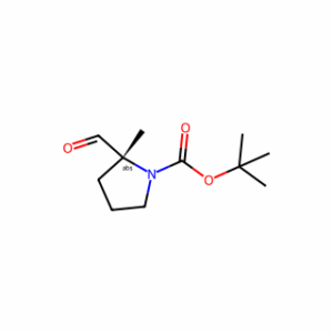TERT-BUTYL (2R)-2-FORMYL-2-METHYLPYRROLIDINE-1-CARBOXYLATE