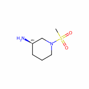 (3R)-1-methanesulfonylpiperidin-3-amine
