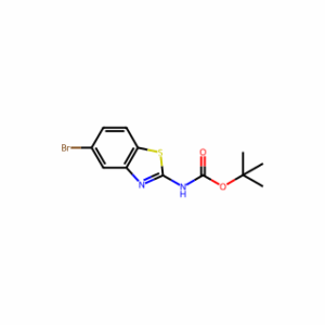 Tert-Butyl 5-Bromobenzo[D]Thiazol-2-Ylcarbamate
