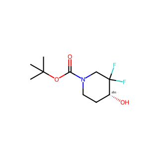 Tert-butyl (R)-3,3-difluoro-4-hydroxypiperidine-1-carboxylate