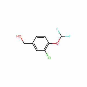 (3-chloro-4-(difluoromethoxy)phenyl)methanol