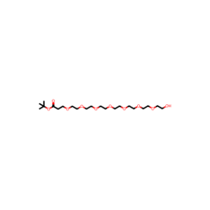 tert-Butyl 1-hydroxy-3,6,9,12,15,18,21-heptaoxatetracosan-24-oate