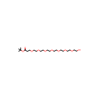 tert-Butyl 1-hydroxy-3,6,9,12,15,18,21-heptaoxatetracosan-24-oate