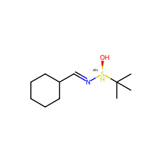 (S,E)-N-(CYCLOHEXYLMETHYLENE)-2-METHYLPROPANE-2-SULFINAMIDE