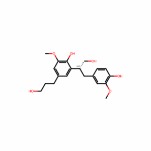 Tetrahydrodehydrodiconiferyl alcohol