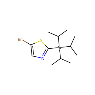 (5-bromothiazol-2-yl)-triisopropyl-silane