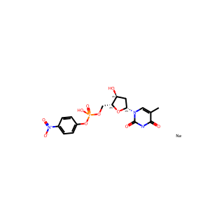 Thymidine 5′-monophosphate p-nitrophenyl
ester sodium salt