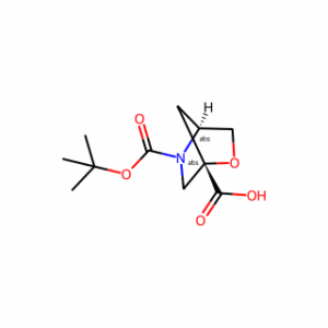 (1S,4S)-5-(tert-Butoxycarbonyl)-2-oxa-5-azabicyclo[2.2.1]heptane-1-carboxylic acid