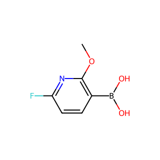 (6-Fluoro-2-methoxypyridin-3-yl)boronic acid