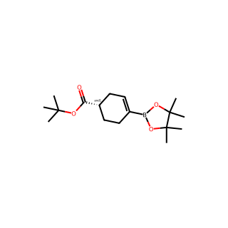 tert-Butyl 4-(4,4,5,5-tetramethyl-1,3,2-dioxaborolan-2-yl)cyclohex-3-enecarboxylate