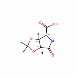 (3aS,4S,6aS)-2,2-dimethyl-6-oxotetrahydro-4H-[1,3]dioxolo[4,5-c]pyrrole-4-carboxylic acid