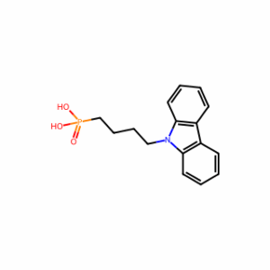 (4-(9H-Carbazol-9-Yl)Butyl)Phosphonic Acid
