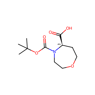 (5R)-4-tert-butoxycarbonyl-1,4-oxazepane-5-carboxylic acid